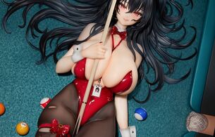 『アズールレーン』大鳳のエロすぎるビリヤード台でムチムチバニー姿のエロフィギュア！