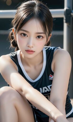 【AIグラビア】スポーツウェアを着た女の子のAI画像まとめ【リアル調】 [AI Generated]