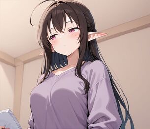 【エルフ】絶対保護種の美しすぎなエルフ女の画像まとめ　その4【二次画像】