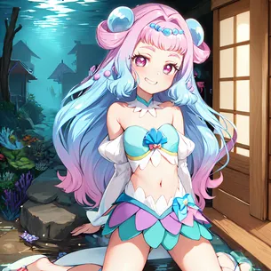 【トロピカル～ジュ！プリキュア】キュアラメール(ローラ)の2次元エロ画像＆エロイラスト Part1