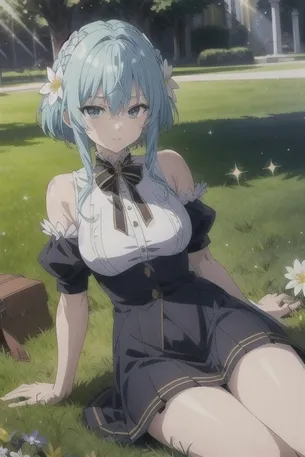 【ひきこまり吸血姫の悶々】ヴィルヘイズの2次元エロ画像＆エロイラスト Part4