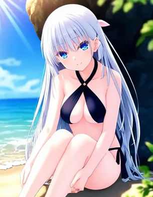 【Summer Pockets】鳴瀬しろはの2次元エロ画像＆エロイラスト Part2