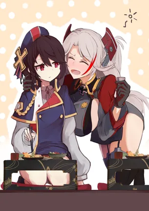 【アズールレーン】Z2の2次元エロ画像＆エロイラスト Part1