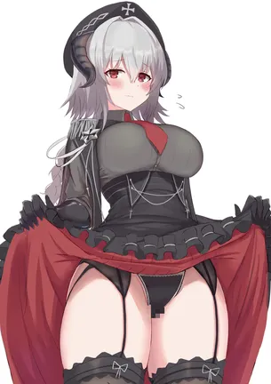 【アズールレーン】ニュルンベルクの2次元エロ画像＆エロイラスト Part1