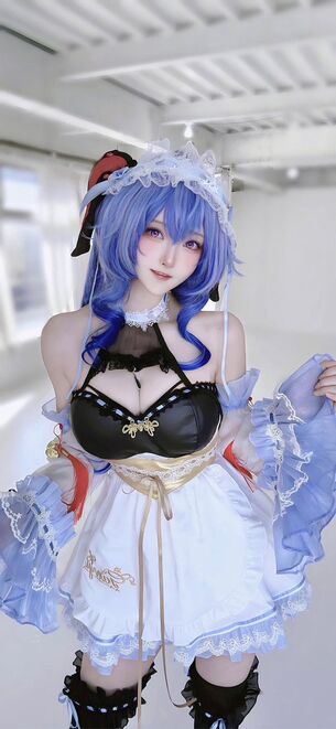 【原神】美しすぎる甘雨ちゃんのコスプレ画像