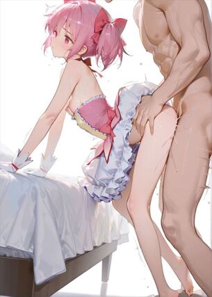 魔法少女まどか☆マギカの二次フェチ画像。