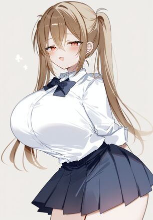 【巨乳】 二次巨乳のエロ画像でも見て頑張れ！！！！　その4【二次画像】