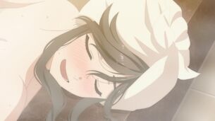 【画像】今期アニメ『綺麗にしてもらえますか。』第2話もエチエチお風呂回、体をクリーニングするアニメだったのか