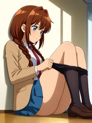 【真夜中ハートチューン】井ノ華六花の2次元エロ画像＆エロイラスト Part2