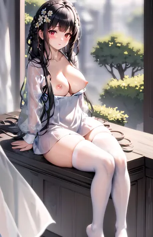 【アズールレーン】逸仙の2次元エロ画像＆エロイラスト Part1