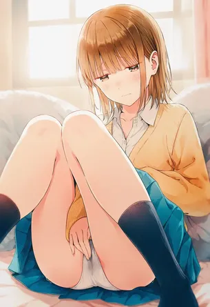 【アオのハコ】鹿野千夏のえっちでかわいい二次エロ画像