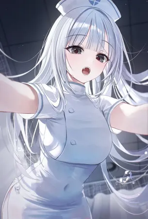 銀髪のエッチな画像見たいよね？