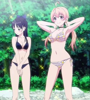 【画像】夕方アニメのエッチなシーン、深夜アニメよりエロい