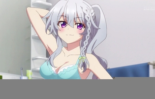 アニメ『9-nine- Ruler’s Crown』1話2話で女の子のエロいコスプレやえっちな下着姿など！