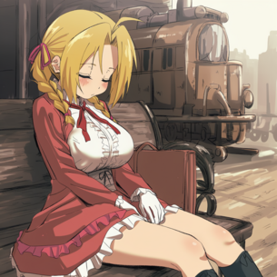 【画像】元ネタに気付かなければ抜けるエッチなイラスト