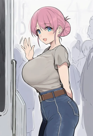 【ぼざろ】ぼっちママの激シコ画像集【70枚】