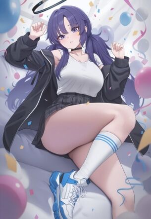 【ブルーアーカイブ】早瀬ユウカの壁紙(PC・スマホ)にできそうな高画質なエロ画像