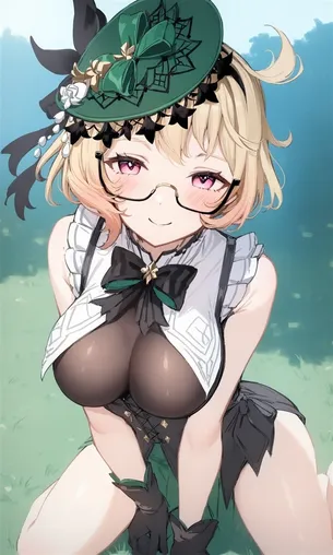 【原神】エミリエの2次元エロ画像＆エロイラスト Part1