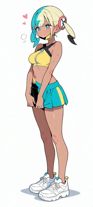 【画像】『ポケモンZA』のカナリィちゃんエッチすぎる