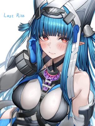 エンドフィールドのどエロい二次エロ画像がいっぱいおっぱい！【アークナイツ】