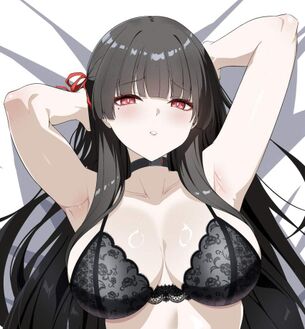 【鳴潮】こんな超絶エッロエロな千咲の抜ける二次エロ画像があったのか？！