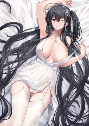 黒髪の二次エロ画像
