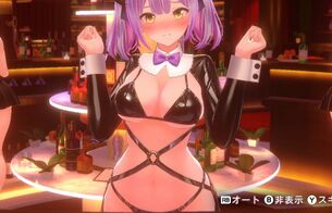 『バニーガーデン2』エロすぎる逆バニーや裸にリボンだけのドスケベエロ衣装のDLC！