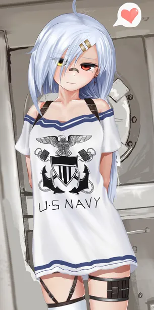【アズールレーン】ダウンズの2次元エロ画像＆エロイラスト Part1