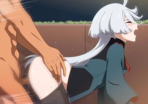 【二次】後ろからブチ犯されて感じてる女の子の画像　その109【44枚】