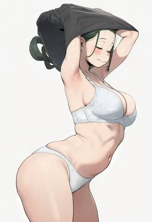 僕のヒーローアカデミアのよさを再確認できるエロ画像