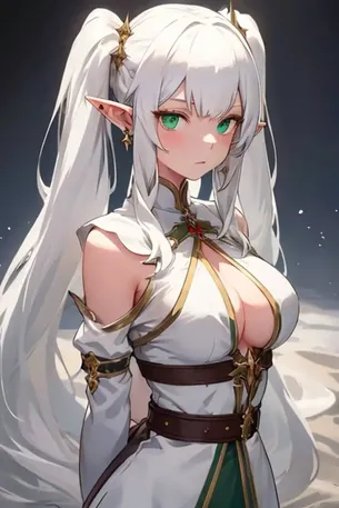 葬送のフリーレンのレベルが高いエロ画像