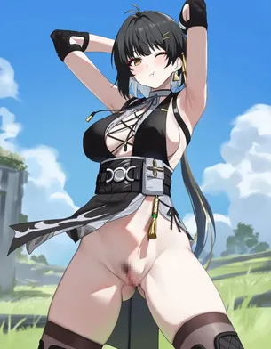 鳴潮のエロ画像集めてみたよ！