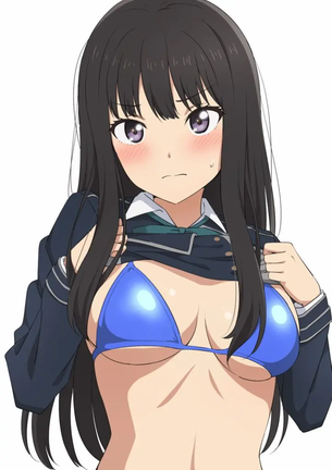 リコリス・リコイルのエロ画像