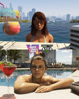 【画像】『GTA6』の女キャラのクオリティー上がりすぎ