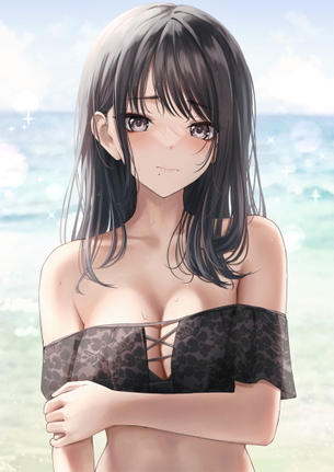 【二次】おっぱいや身体にほくろがある女の子のエロ画像 Part５