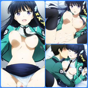 【画像】「魔法科高校の劣等生」司波深雪と寝取り即エロH❣制服と水着でエチエチしまくり