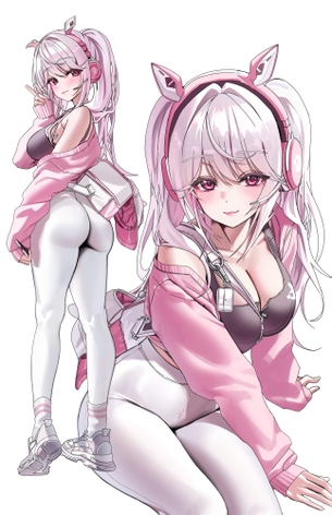 ジムにこんなの居たら集中できない… レギンス・ヨガパンツ姿で汗を流すお姉さんたち♪