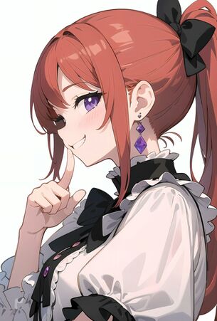 【AIイラスト】ピアスをつけた女の子のAI画像まとめ【アニメ調】 [AI Generated]