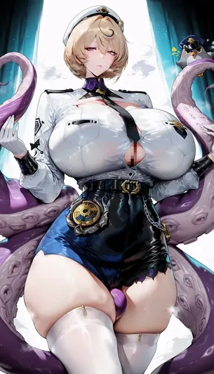 【ゼンレスゾーンゼロ】イドリー・マーフィーの2次元エロ画像＆エロイラスト Part1