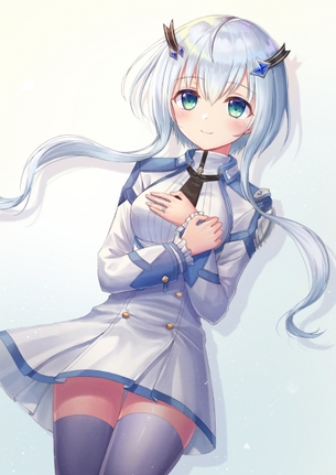 【非・微エロ】日曜日の銀髪・白髪美少女画像まとめ その１１３