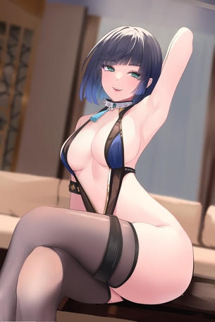 【キャラ】夜蘭(イェラン) 画像まとめ その７【原神】