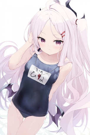 【二次】学生時代に戻りたくなるスク水美少女の画像くれ　その14【42枚】