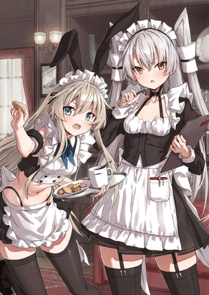 メイドの画像でとことんヌキヌキしたい