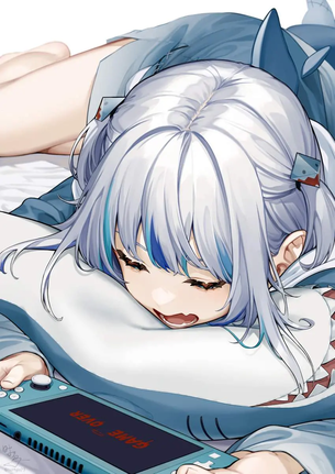 がうる・ぐらのおっぱいを好き放題ヤリ放題な二次エロ画像【ホロライブ】