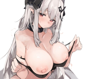 【二次】重量を感じられそうな巨乳女の画像ください　その34【45枚】