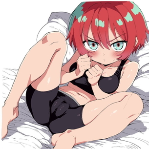 快楽に堕ちそうになってるアヘ顔のマチュ抜けるエロ画像！【機動戦士ガンダム GQuuuuuuX(ジークアクス)】