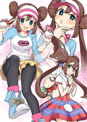 【画像】ポケモンの女の子ってなんでこんなにエッチなんだよ