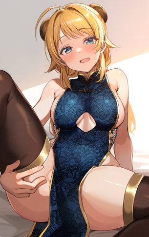 【谷間ホール特化】胸元が気になる二次元美少女画像まとめ