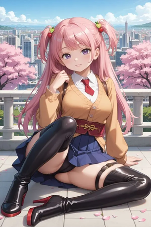 【クラスの大嫌いな女子と結婚することになった。】二次元の世界に行って桜森真帆とめっちゃハメハメしたいと思わせるエロ画像まとめ
