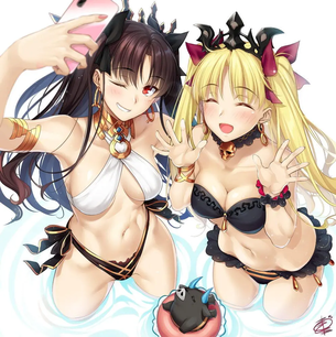 Fate Grand Orderのエロ画像をアップ！